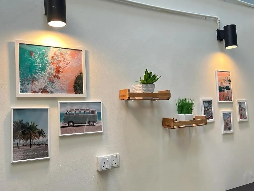 Homestay Myroom Georgetown, Off Jalan Burma, Gurney Drive Malaysia